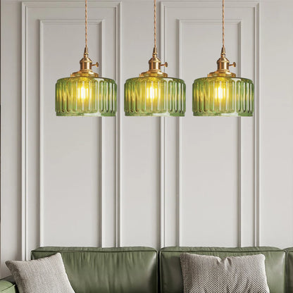 Aurora - Lampe à Suspension Vintage