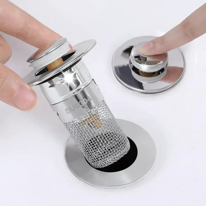 CleanFlow – Filtre de Vidange Anti-Bouchons