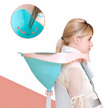 EasyWash – Bassin de Lavage Pliable