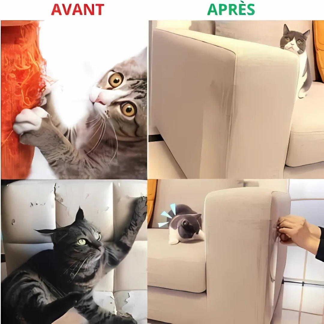 Protection Anti-Griffures pour Canapé – Préservez Vos Meubles, Offrez du Confort à Votre Chat