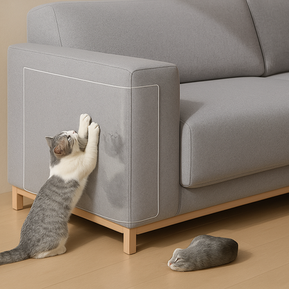 Protection Anti-Griffures pour Canapé – Préservez Vos Meubles, Offrez du Confort à Votre Chat