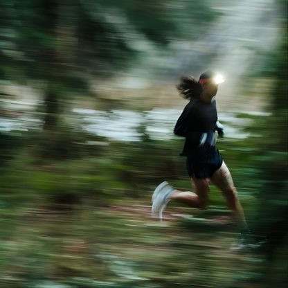 VisionPro - Lampe frontale LED rechargeable avec faisceau panoramique 230°