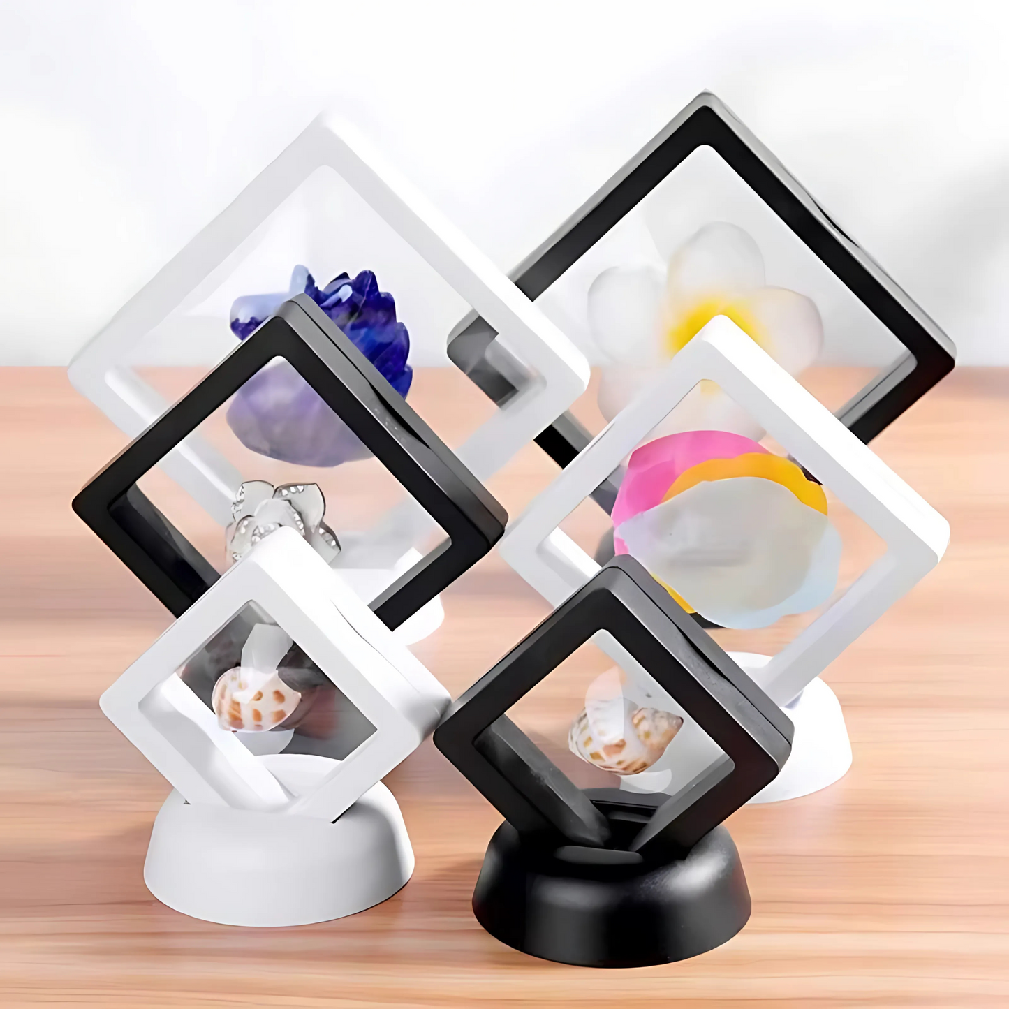 ÉcrinVolant  –  Cadre de Présentation 3D Flottante