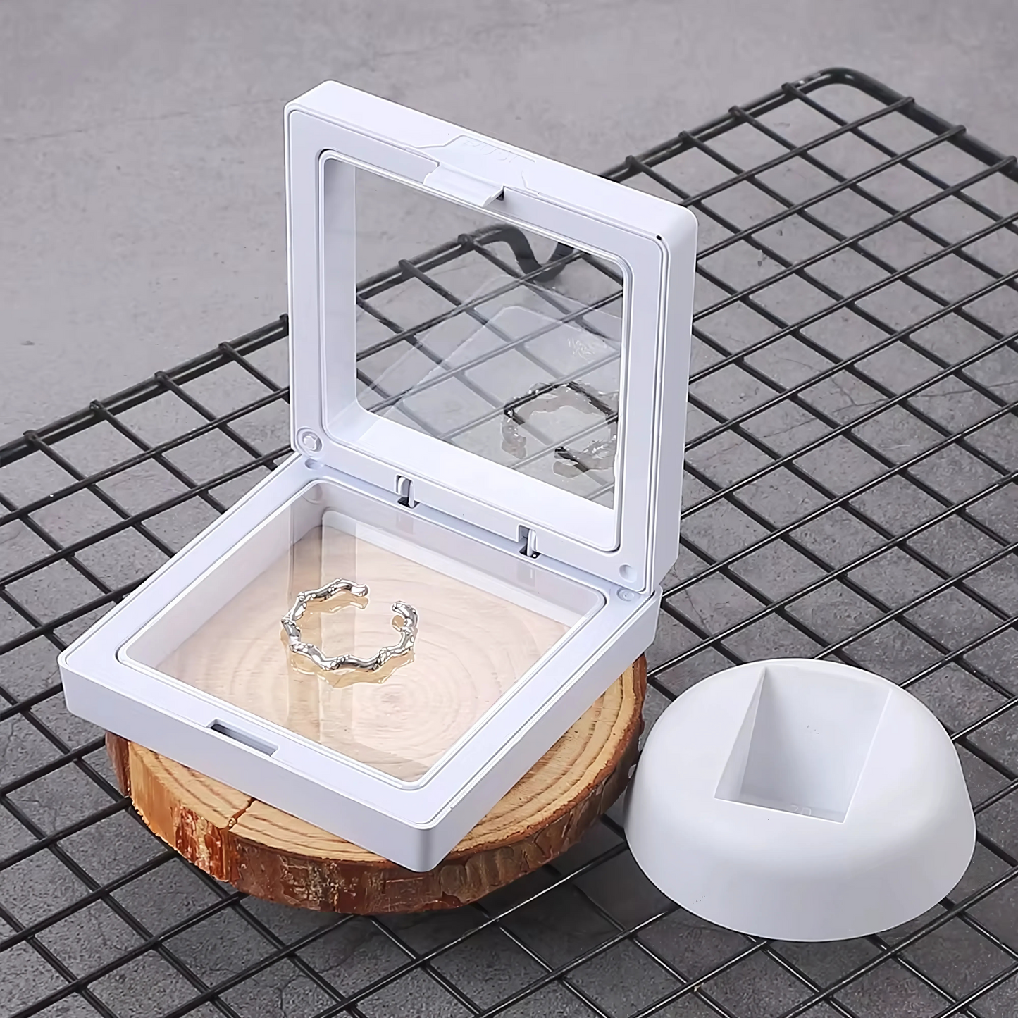 ÉcrinVolant  –  Cadre de Présentation 3D Flottante