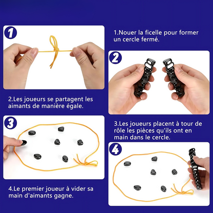 StratéMag – Jeu d’échecs magnétique