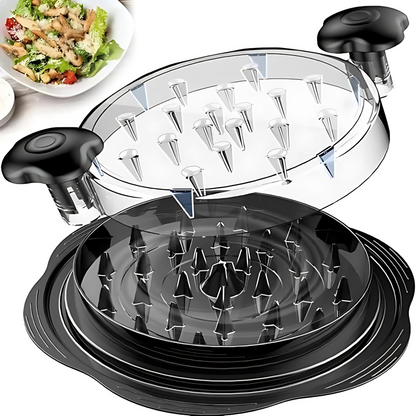 MeatTwist – Déchiqueteur de Viande Manuel Ergonomique