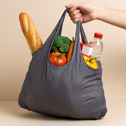 FlexiBag – Le Sac Extensible, Réutilisable et Ultra-Pratique