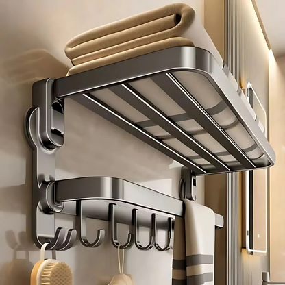 FlexiServ – Porte-serviettes mural sans perçage