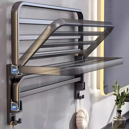 FlexiServ – Porte-serviettes mural sans perçage