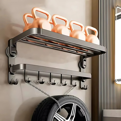 FlexiServ – Porte-serviettes mural sans perçage
