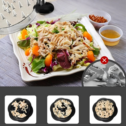 MeatTwist – Déchiqueteur de Viande Manuel Ergonomique