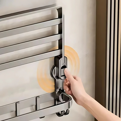 FlexiServ – Porte-serviettes mural sans perçage