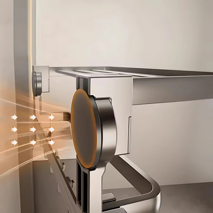 FlexiServ – Porte-serviettes mural sans perçage