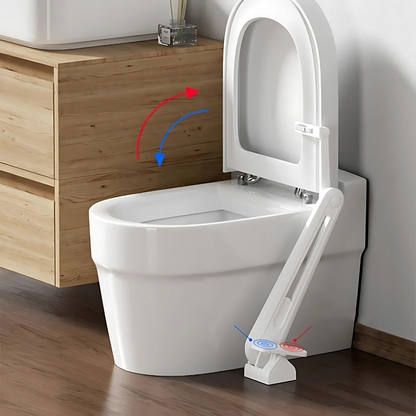 HygiLift – Rehausseur de siège de toilette à pédale