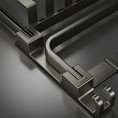 FlexiServ – Porte-serviettes mural sans perçage