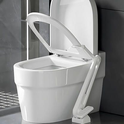 HygiLift – Rehausseur de siège de toilette à pédale