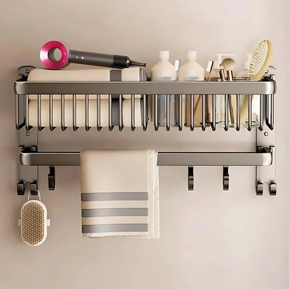 FlexiServ – Porte-serviettes mural sans perçage