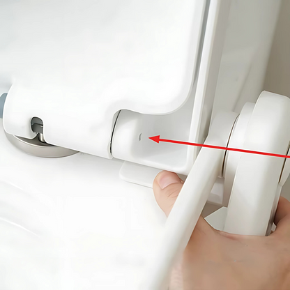 HygiLift – Rehausseur de siège de toilette à pédale