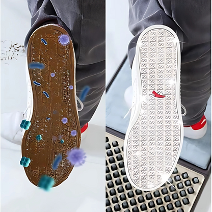 CleanStep – Tapis de désinfection intelligent