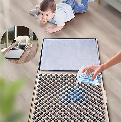 CleanStep – Tapis de désinfection intelligent