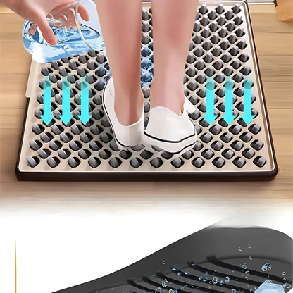 CleanStep – Tapis de désinfection intelligent