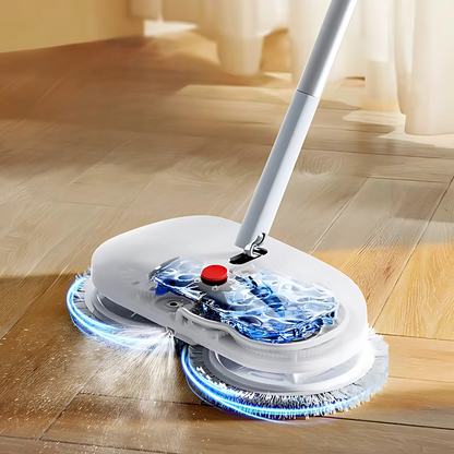 SpinClean – Balai Électrique Auto-nettoyant