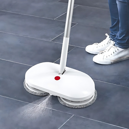SpinClean – Balai Électrique Auto-nettoyant