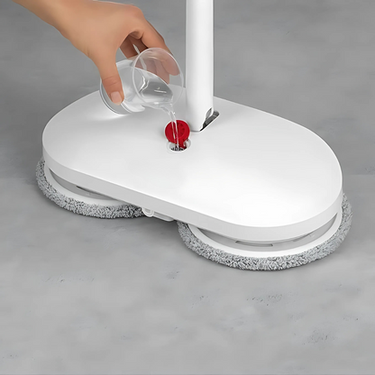 SpinClean – Balai Électrique Auto-nettoyant