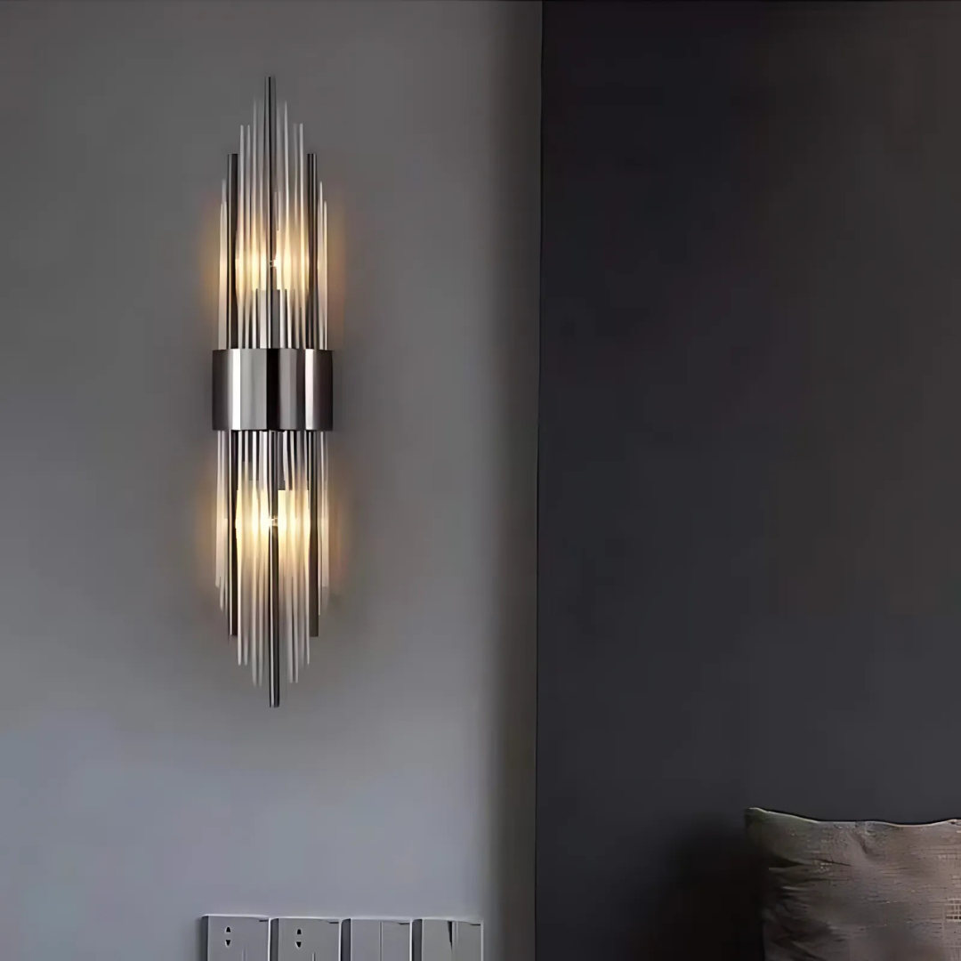 Applique Murale en Cristal