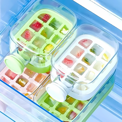 IcePop – Bouteille à Glaçons 2-en-1