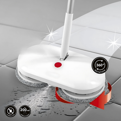 SpinClean – Balai Électrique Auto-nettoyant