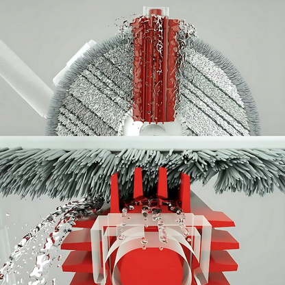 SpinClean – Balai Électrique Auto-nettoyant