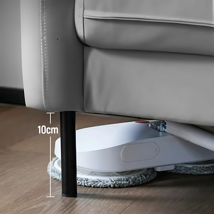 SpinClean – Balai Électrique Auto-nettoyant