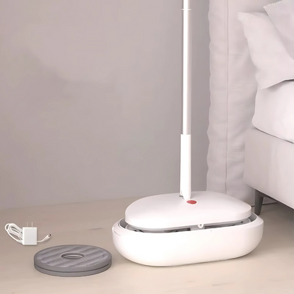 SpinClean – Balai Électrique Auto-nettoyant