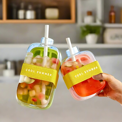 IcePop – Bouteille à Glaçons 2-en-1