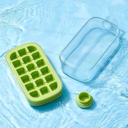 IcePop – Bouteille à Glaçons 2-en-1