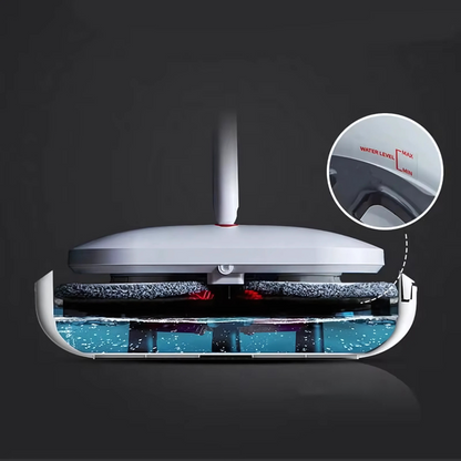 SpinClean – Balai Électrique Auto-nettoyant