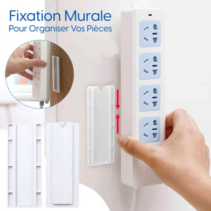 FixaPro – Le Support Mural Intelligent et Sans Perçage (pack de 6 pcs )