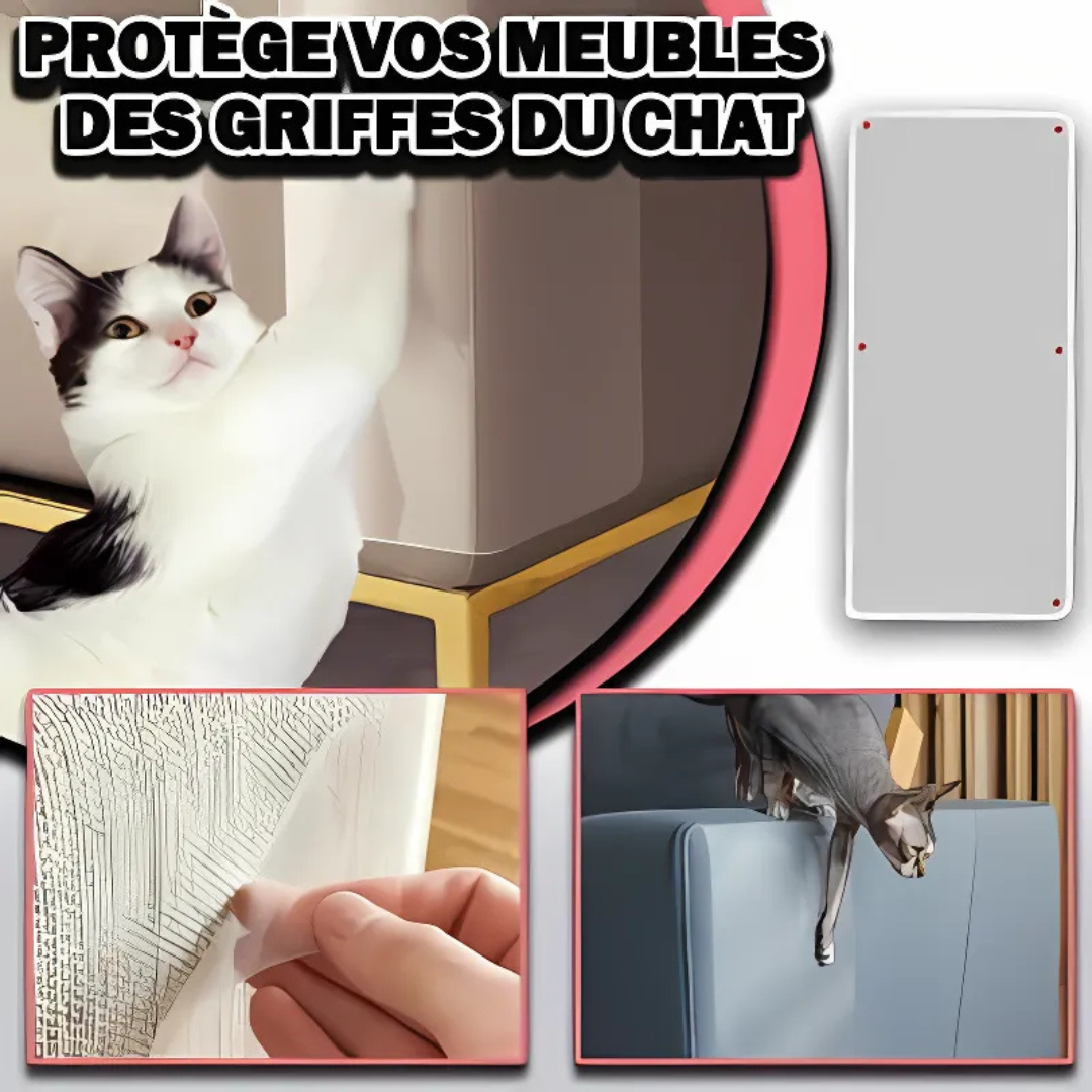 Protection Anti-Griffures pour Canapé – Préservez Vos Meubles, Offrez du Confort à Votre Chat