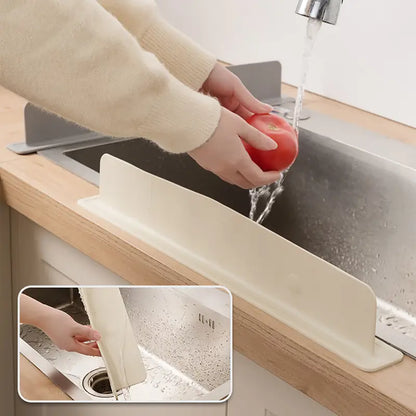 StopSplash –  Barrière Anti-Éclaboussures d’Évier