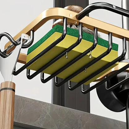 Ordonnia - Organisateur d’Évier Multifonctionnel Antirouille