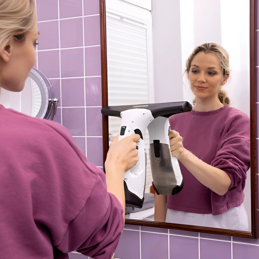 ÉclatPur – Nettoyeur de Vitres Sans Fil