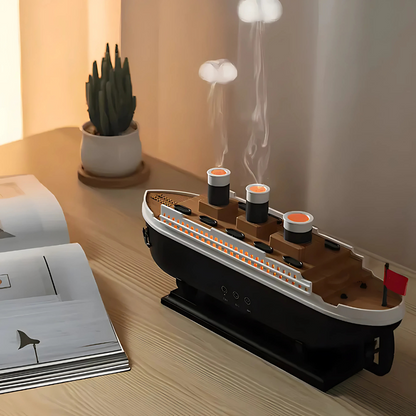 Diffuseur & Humidificateur Titanic – Brume Aromatique en Voile