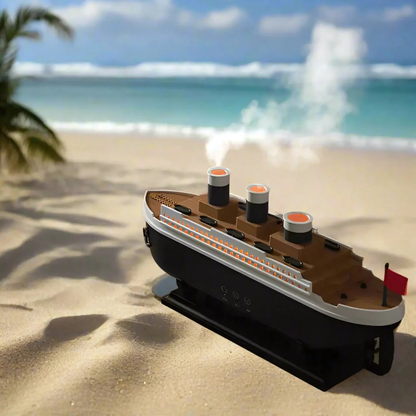 Diffuseur & Humidificateur Titanic – Brume Aromatique en Voile