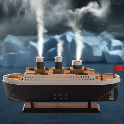 Diffuseur & Humidificateur Titanic – Brume Aromatique en Voile