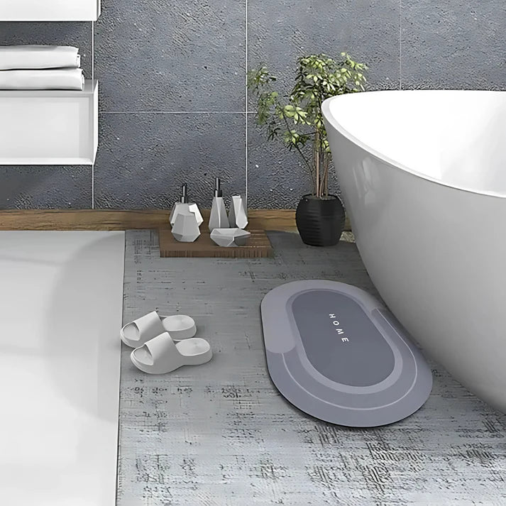 DryStep – Le Tapis Absorbant Ultra-Rapide et Antidérapant