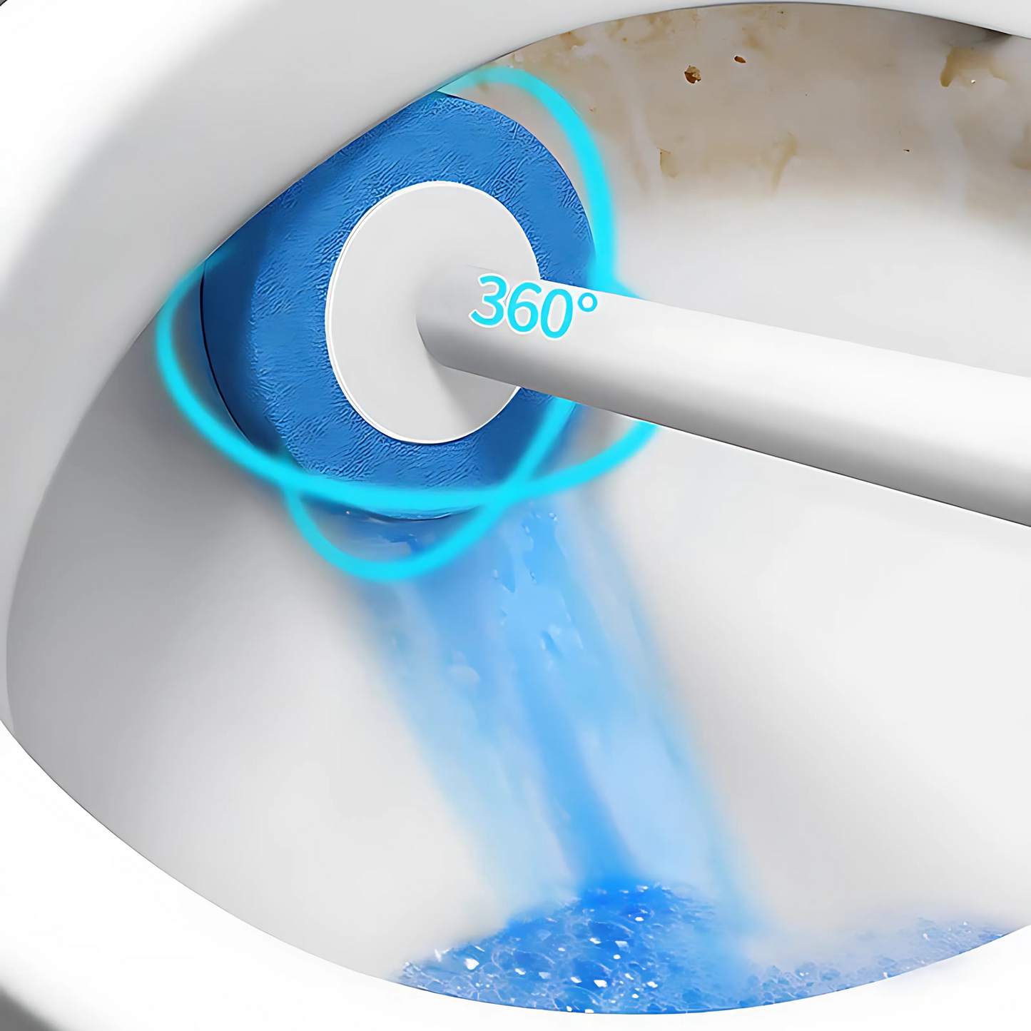 CleanFlush – Brosse WC Jetable Hygiénique (18 pcs)