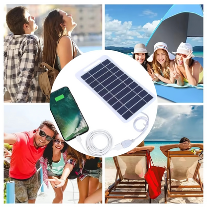 SunFlow – Chargeur Solaire Portable 2W