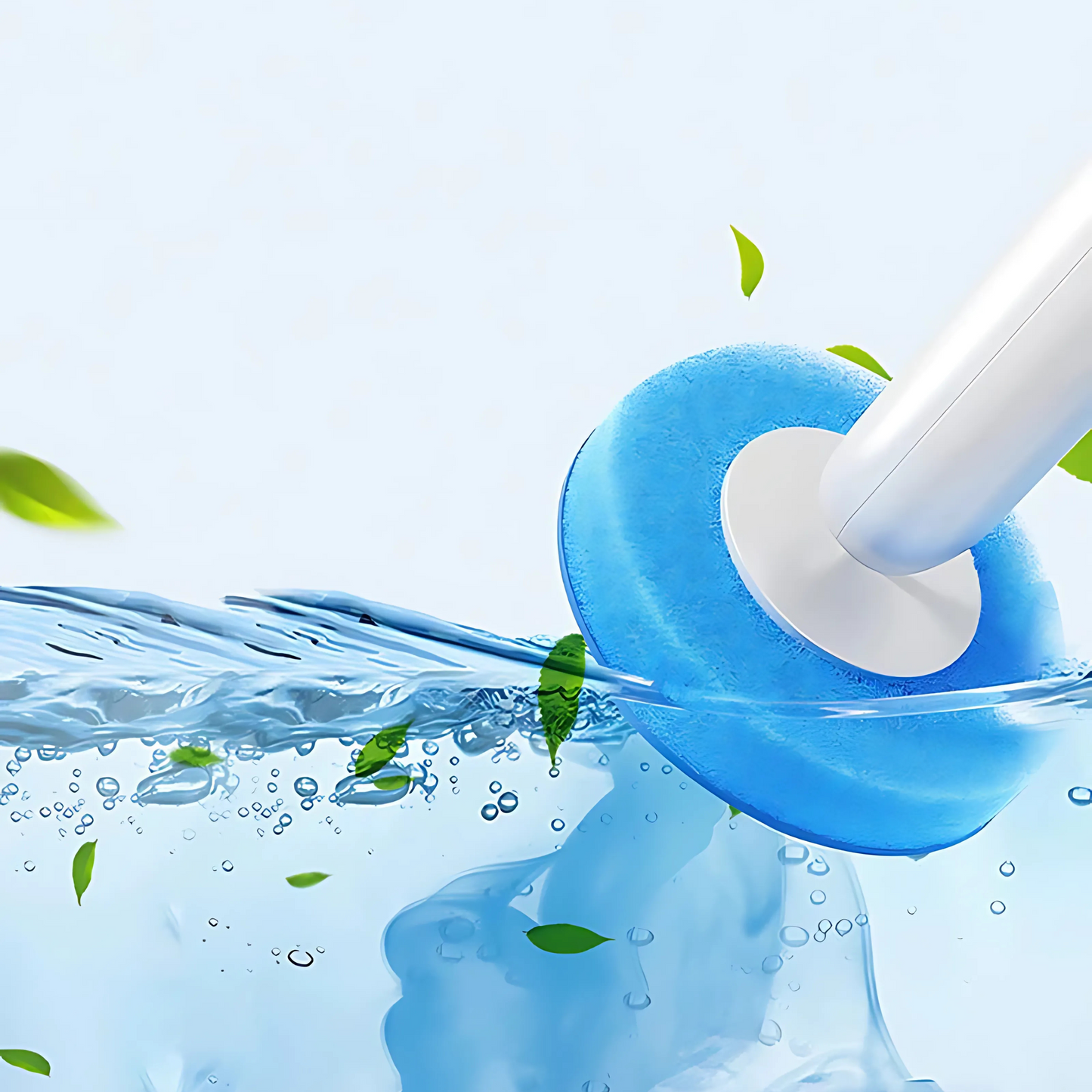 CleanFlush – Brosse WC Jetable Hygiénique (18 pcs)