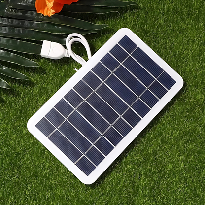SunFlow – Chargeur Solaire Portable 2W